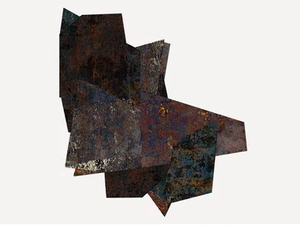 CALATA PILIERO (105) - Handmade custom wool and silk rug - Rug by HENZEL STUDIO