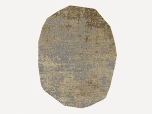 CILENTO STELLA (109) - Handmade custom wool and silk rug - Rug by HENZEL STUDIO