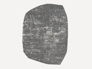 CILENTO STELLA (110) - Handmade custom wool and silk rug - Rug by HENZEL STUDIO