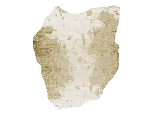 DAVIDSHALL NOBU GOLD EDIT - Handmade rug - Rug by HENZEL STUDIO
