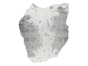 DAVIDSHALL NOBU SILVER EDIT - Handmade rug - Rug by HENZEL STUDIO