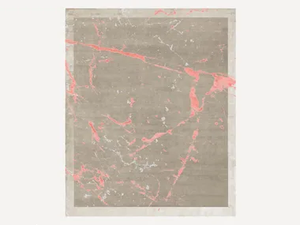 ECHO SAINT CLAIR 221 - Handmade custom wool and silk rug - Rug by HENZEL STUDIO