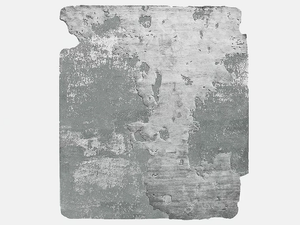 ENGELHOLM NOBU DARK SILVER - Handmade wool rug - Rug by HENZEL STUDIO