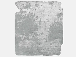 ENGELHOLM NOBU SILVER 95 - Handmade wool rug - Rug by HENZEL STUDIO