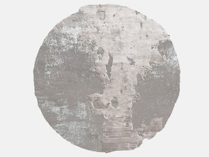 ENGELHOM NOBU ANGORA TAUPE 97 - Handmade wool rug - Rug by HENZEL STUDIO