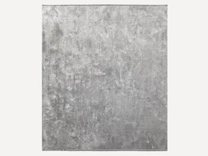 ESSENTIAL SOLID W4 GREY - Custom handmade silk rug - Rug by HENZEL STUDIO