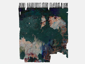GRANELLE - Rectangular handmade rug - Rug by HENZEL STUDIO