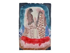 IBEJI (DUET) - Custom handmade rug - Rug by HENZEL STUDIO