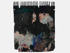 RUE DUPHOT - Handmade rectangular rug - Rug by HENZEL STUDIO