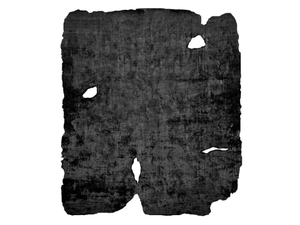 SAUTUS NIGHT BLACK EDIT - Handmade rug - Rug by HENZEL STUDIO