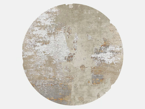 SKALDERVIKEN (ENGELHOLM EDIT) - Handmade custom wool and silk rug - Rug by HENZEL STUDIO
