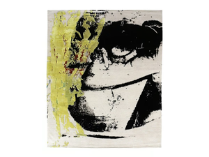 THIRSTY THURSDAY - Custom handmade rug - Rug by HENZEL STUDIO