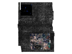 VIA SEBENICO POLA NIGHT SKY EDIT - Custom handmade rug - Rug by HENZEL STUDIO