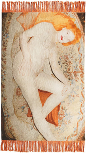 VIVIENNE WESTWOOD - Custom handmade rug - Rug by HENZEL STUDIO