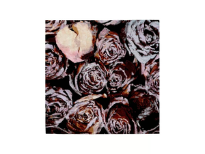 WINE AND ROSES - Custom handmade rug - Rug by HENZEL STUDIO