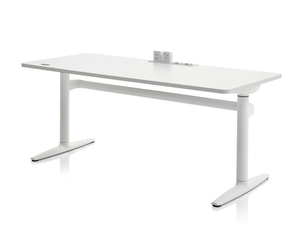 ATLAS OFFICE LANDSCAPE - Height-adjustable office desk - Desk by Herman Miller