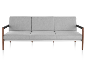 BRABO - 3 seater fabric sofa - Sofa by Herman Miller