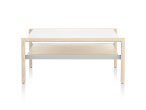 BRABO - Rectangular wooden side table - Coffee table by Herman Miller
