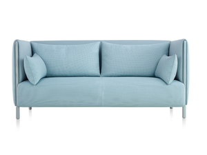 COLOURFORM - 2 seater fabric sofa - Sofa by Herman Miller