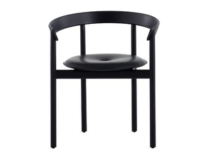 COMMA - Solid wood chair with integrated cushion - Accessories by Herman Miller