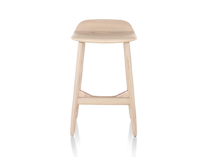 CROSSHATCH - Wooden stool - Stool by Herman Miller