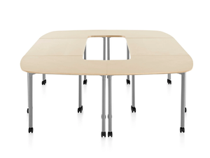 EVERYWHERE - Modular meeting table - Table by Herman Miller