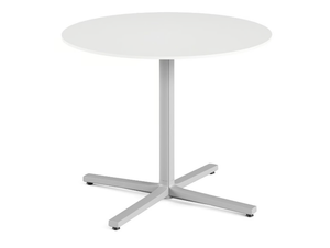 EVERYWHERE - Round table with 4-star base - Table by Herman Miller