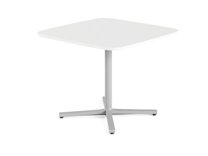 EVERYWHERE - Square table with 4-star base - Table by Herman Miller
