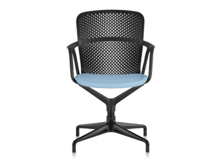 KEYN - Swivel with 4-spoke base chair - Chair by Herman Miller