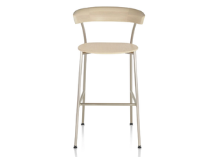 LEEWAY - Wooden stool - Stool by Herman Miller