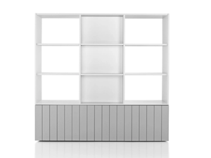 LOCALE - Open office shelving - Cabinet by Herman Miller