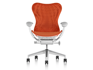 MIRRA 2 - Ergonomic swivel Butterfly fabric office chair - Office Chair by Herman Miller
