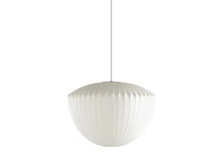 NELSON APPLE BUBBLE - Polymer pendant lamp - Ceiling lamp by Herman Miller