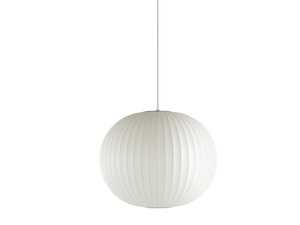 NELSON BALL BUBBLE - Polymer pendant lamp - Ceiling lamp by Herman Miller