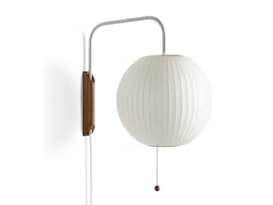 NELSON BALL - Polymer wall light - Wall lamp by Herman Miller