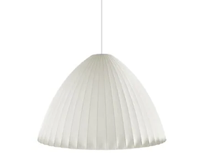 NELSON BELL BUBBLE - Polymer pendant lamp - Ceiling lamp by Herman Miller
