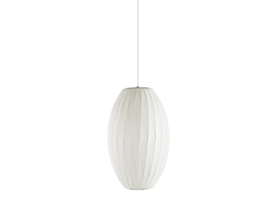 NELSON CIGAR CRISSCROSS BUBBLE - Polymer pendant lamp - Ceiling lamp by Herman Miller