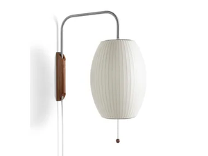 NELSON CIGAR - Polymer wall light - Wall lamp by Herman Miller