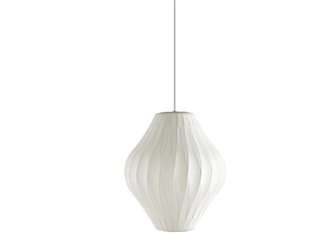 NELSON PEAR CRISSCROSS BUBBLE - Polymer pendant lamp - Ceiling lamp by Herman Miller