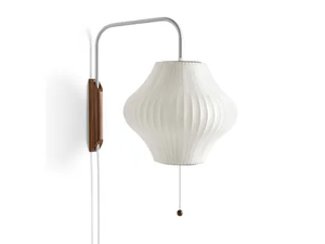 NELSON PEAR - Polymer wall light - Wall lamp by Herman Miller