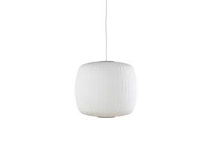 NELSON ROLL BUBBLE - Polymer pendant lamp - Ceiling lamp by Herman Miller
