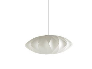 NELSON SAUCER CRISSCROSS BUBBLE - Polymer pendant lamp - Ceiling lamp by Herman Miller