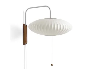 NELSON SAUCER - Polymer wall light - Wall lamp by Herman Miller