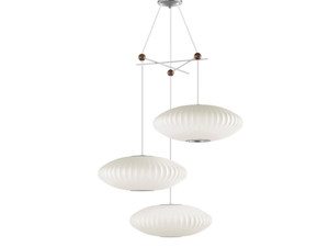 NELSON TRIPLE BUBBLE - Lamp fixture - Ceiling lamp by Herman Miller