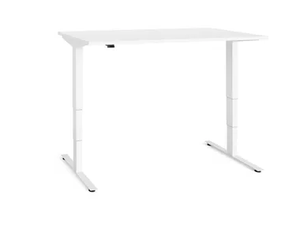 NEVI SIT-STAND - Height-adjustable rectangular office desk - Desk by Herman Miller
