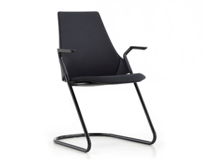 SAYL - Fabric chair with armrests - Chair by Herman Miller