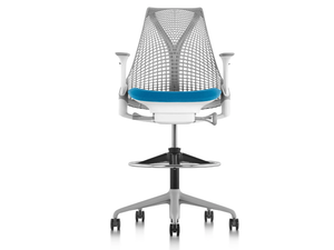 SAYL - Swivel ergonomic office stool with Armrests - Stool by Herman Miller