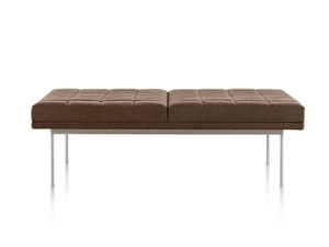 TUXEDO - Upholstered fabric bench - Bench by Herman Miller