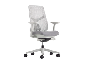 VERUS - Height-adjustable resin office chair with 5-Spoke base - Chair by Herman Miller