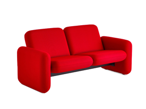 WILKES - 2 seater sectional fabric sofa - Sofa by Herman Miller